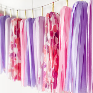Amour Tassel Garland