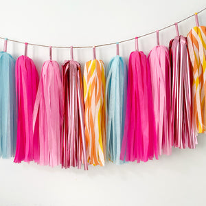 Dollhouse Delight Tassel Garland