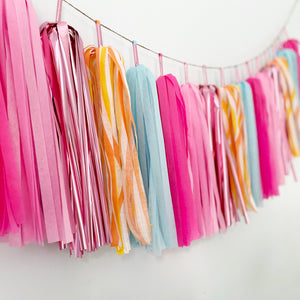 Dollhouse Delight Tassel Garland