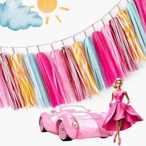 Dollhouse Delight Tassel Garland