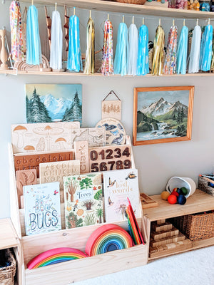 Beautiful Day Tassel Garland