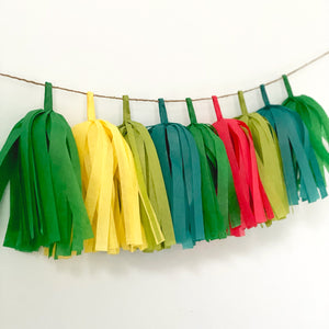 Hungry Caterpillar Chair Garland - First Birthday & Cake Smash Decorations