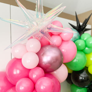 Good Witch Bad Witch Balloon Garland Kit - Wicked Birthday Party