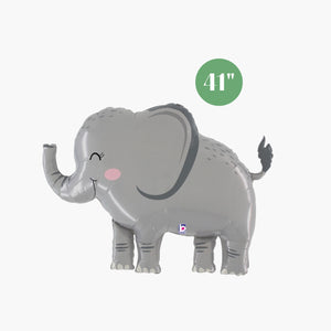 Safari Animal Foil Balloons