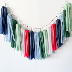 Fishing Tassel Garland