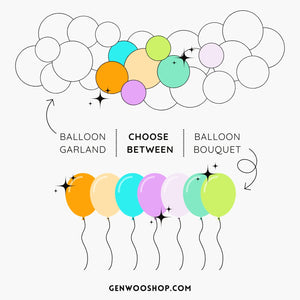 Funky Monsters Balloon Kit