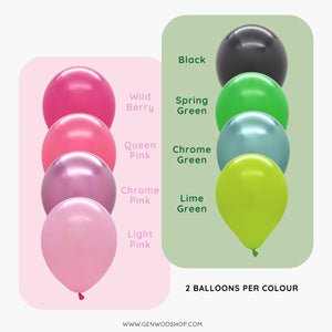 Good Witch Bad Witch Balloon Bouquet