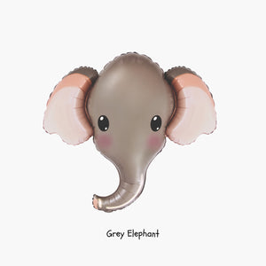 Cute Elephant Foil Balloons 39"