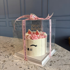 Princess Cat Balloon and Cake Combo | GenWoo Shop x Hokkaido Cake