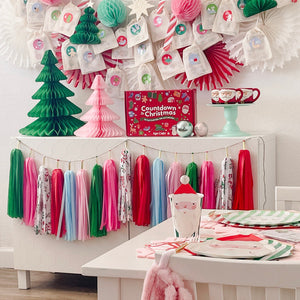 Sweetmas Tassel Garland