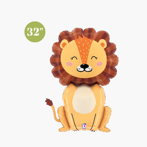 Safari Animal Foil Balloons