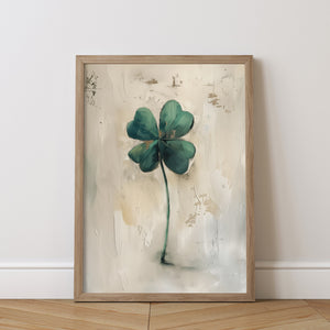 Lucky Clover Digital Print