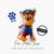 Licensed Mini Paw Patrol Chase Foil Balloon - Airfill & Heat-seal - Kids Birthday Dog Cartoon Party Balloons - Ottawa Balloon Services