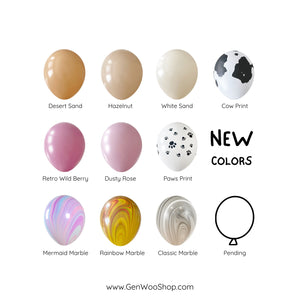 Custom Assembled Balloon Garland - Ottawa Local Pickup / Delivery