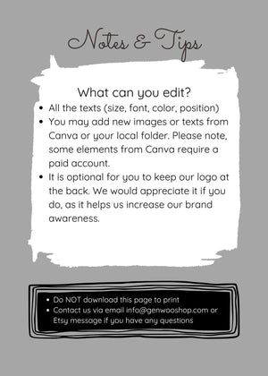 Editable Goth Girl Birthday Party Digital Invitation