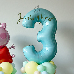 Balloon Tower Set with Licensed Peppa Pig Balloon