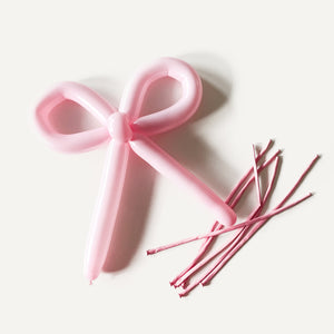 Baby Pink D160 Twisting Balloons