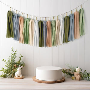 Rabbit Storybook-inspired Tassel Garland