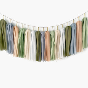 Rabbit Storybook-inspired Tassel Garland