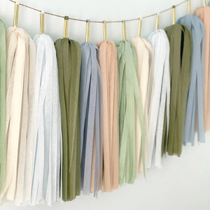 Rabbit Storybook-inspired Tassel Garland