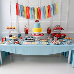 Race Car Party Tassel Garland