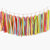 Rainbow Mingle Tassel Garland [Deluxe] - Rainbow Birthday Party - LGBTQ+ Pride Celebrations - Wedding Backdrop - Fiesta - 