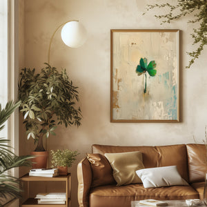 Shamrock Digital Print - St Patrick's Day Home Decoration - Irish Wall Art Print - Printable Download