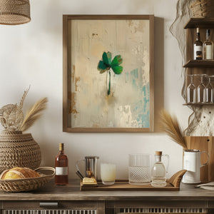 Shamrock Digital Print