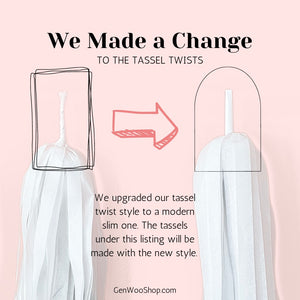 Harvest Hues Tassel Garland