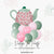 Vintage Tea Party Balloon Bouquet - Spring Garden Birthday Party - Mother's Day Brunch Decorations - Ottawa Helium Balloons 