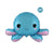 Happy Octopus Foil Balloon 25-inch - Sea Animal, Ocean, Under the Sea Birthday Party Decorations