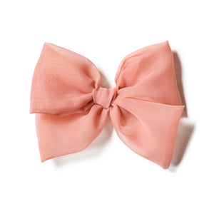 Blush Coral Girls Hair Accessories, Girls Hair Bows, GenBow Club