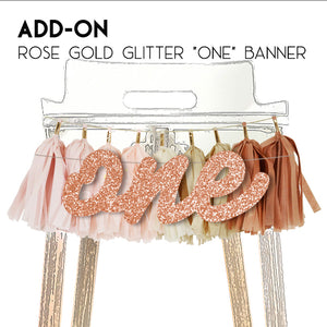 Boho Rainbow High Chair Garland