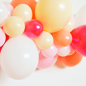 Blush Balloon Garland Kit