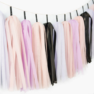 Blush Halloween Tassel Garland by GenWoo Shop, Ottawa Party Shop