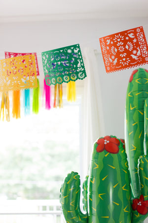 Jumbo Cactus Foil Balloon