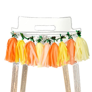 Carrot High Chair Garland