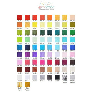 Taco Party Tassel Garland