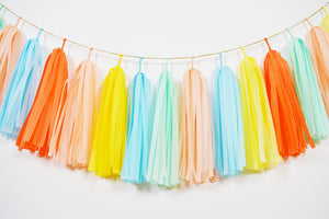 Rubber Duck Tassel Garland