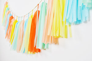 Rubber Duck Tassel Garland