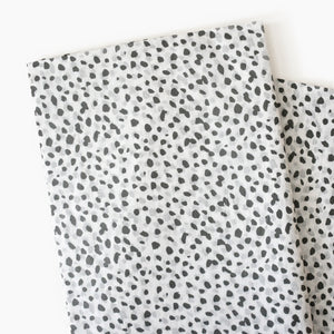 Dalmatian Patterned Tissue Paper - Dog Theme Christmas Holiday Gift Wrapping & DIY Projects Paper Supplies