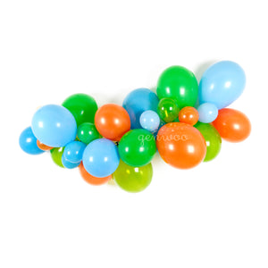 Dinosaur Balloon Garland Kit