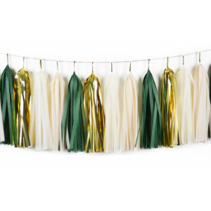 Eucalyptus Tassel Garland
