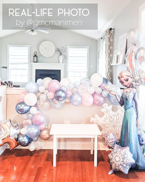 Winter Wonderland Balloon Garland Kit