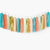 Carnival Tassel Garland - Circus Themed Birthday Party Decoration