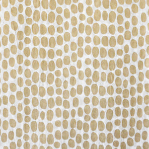 Gold Pebbles Patterned Tissue Paper