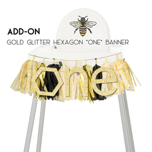 Honey Bees High Chair Garland
