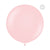 Jumbo Matte Baby Pink Latex Balloon 36-inch