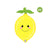 Cute Lemon Balloon 26-inch