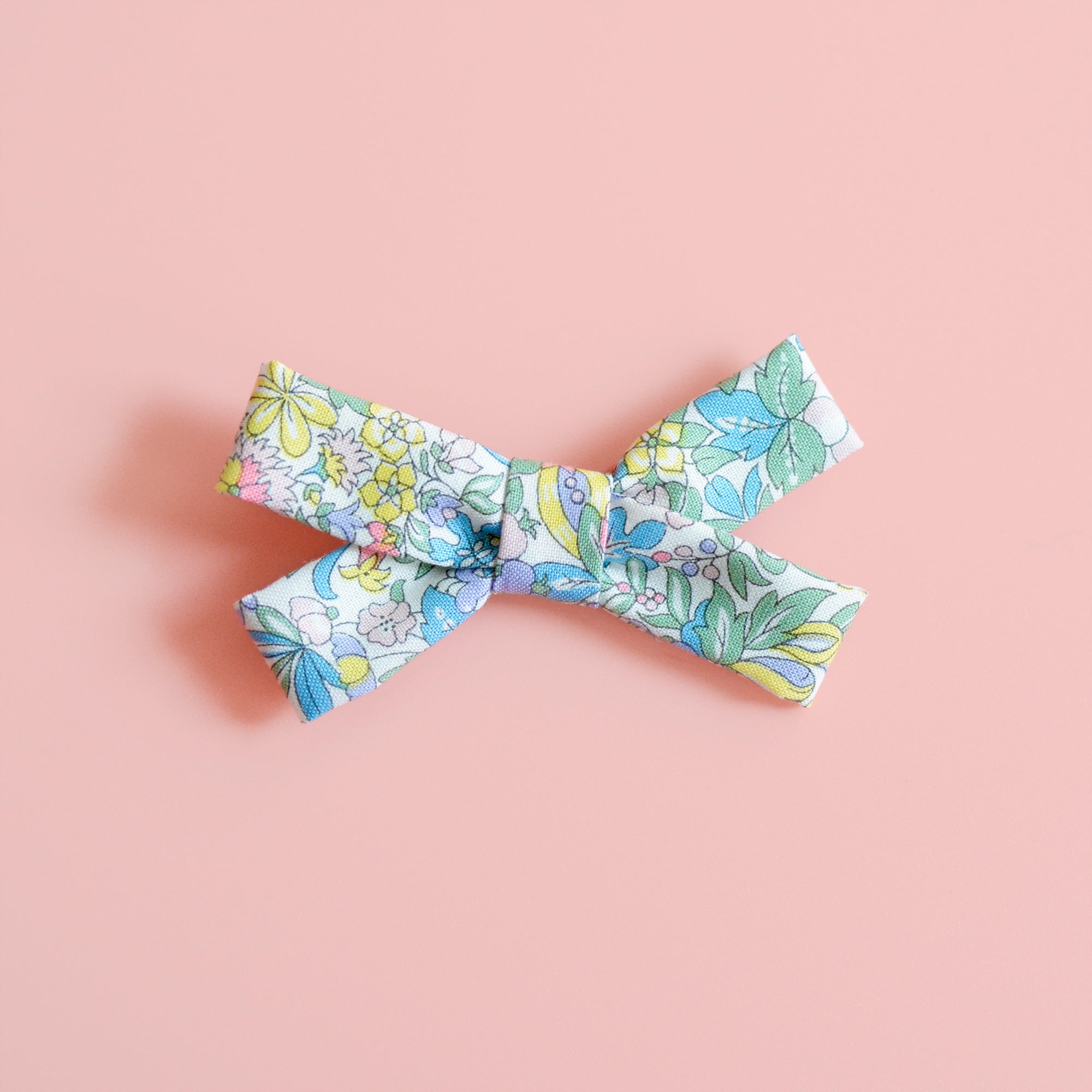 Liberty London Floral Traditional Bow || by CoraCo Handmade